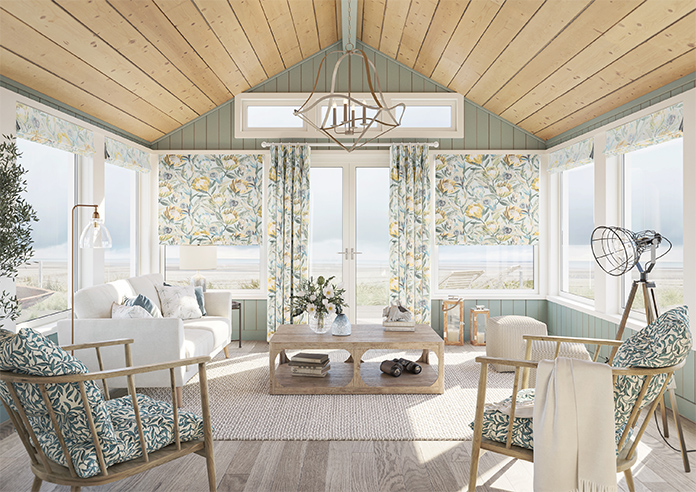 Ophelia, Mustard - Made to Measure Curtains - Image 13